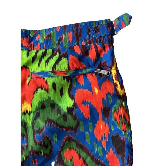 Ralph Lauren Purple Label Men's Multicolor Swim Shorts XL Portugal NWT $395 - Picture 8 of 11
